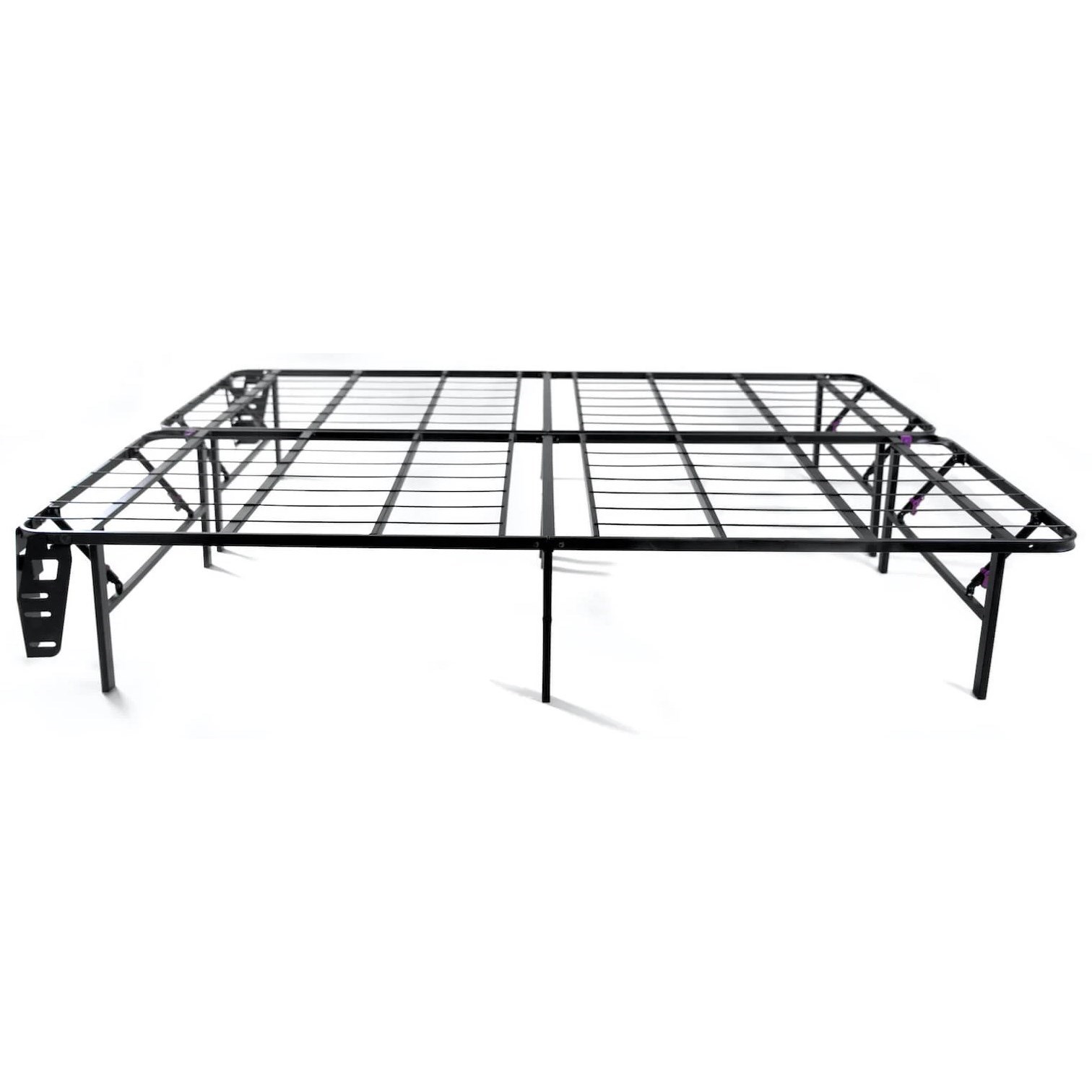 Mattress firm deluxe raised outlet metal platform frame
